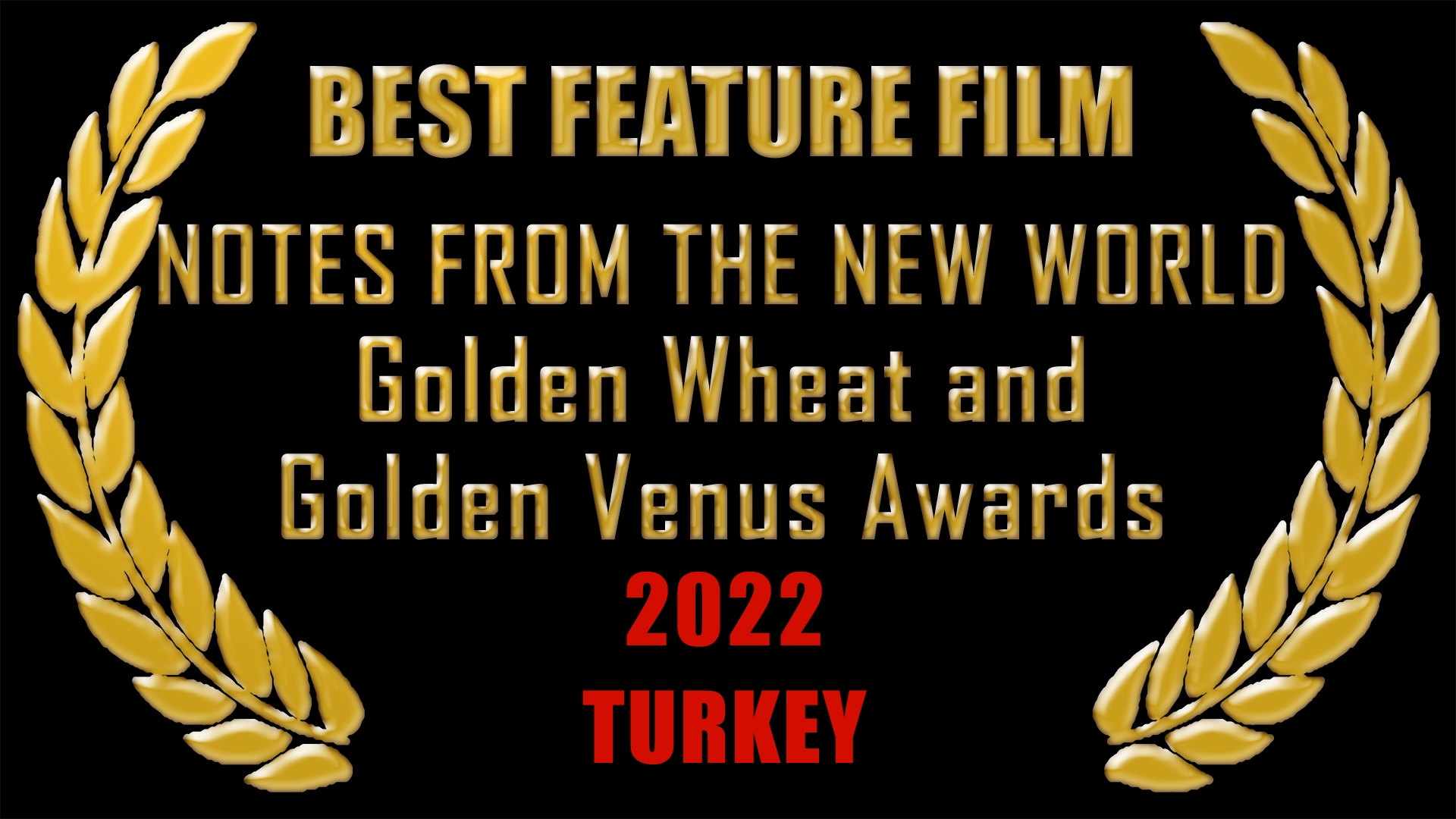 Best Feature Film, 2022 Turkey